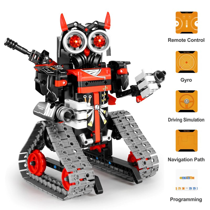 IM.MASTER Mechanical Master Block 3 in 1 Mode Ninja R/C and APP Control DIY STEM Brick Remote Control Vehicles | Isetan KL Online Store