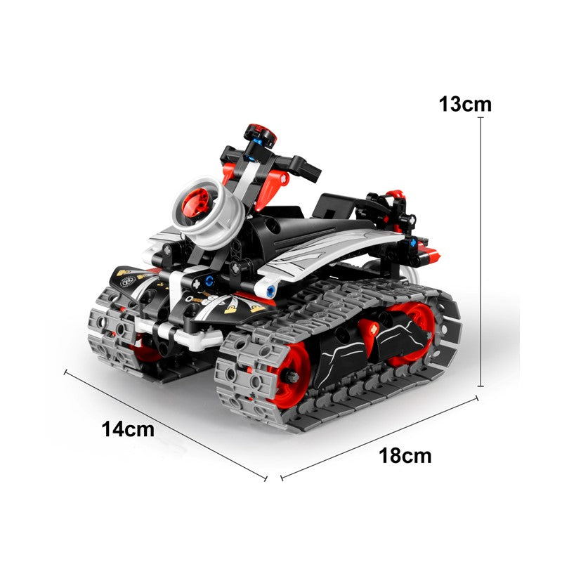 IM.MASTER Mechanical Master Block 3 in 1 Mode Ninja R/C and APP Control DIY STEM Brick Remote Control Vehicles | Isetan KL Online Store