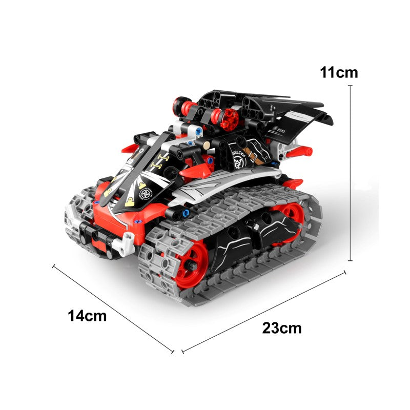 IM.MASTER Mechanical Master Block 3 in 1 Mode Ninja R/C and APP Control DIY STEM Brick Remote Control Vehicles | Isetan KL Online Store