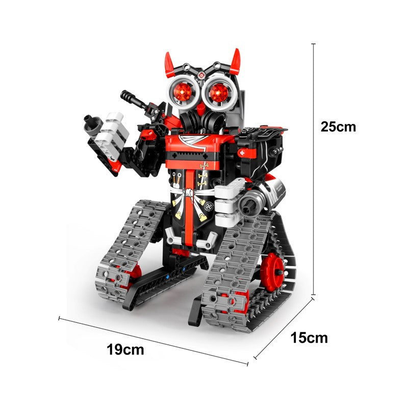 IM.MASTER Mechanical Master Block 3 in 1 Mode Ninja R/C and APP Control DIY STEM Brick Remote Control Vehicles | Isetan KL Online Store