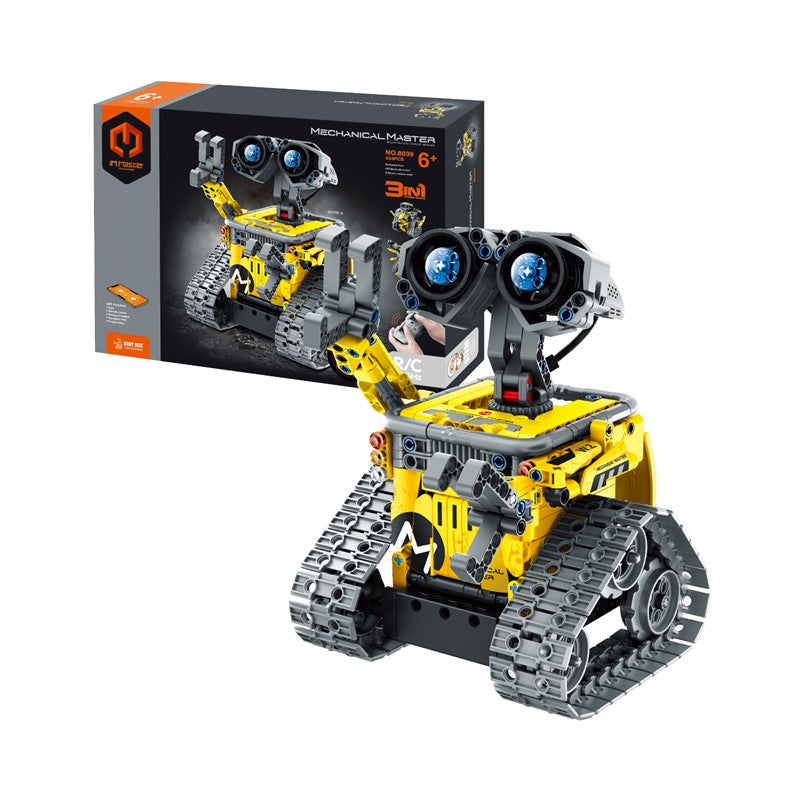 IM.MASTER Mechanical Master Block 3 in 1 Mode Wall Robot Dinosaur R/C+APP Control DIY STEM Brick RC Vehicles | Isetan KL Online Store