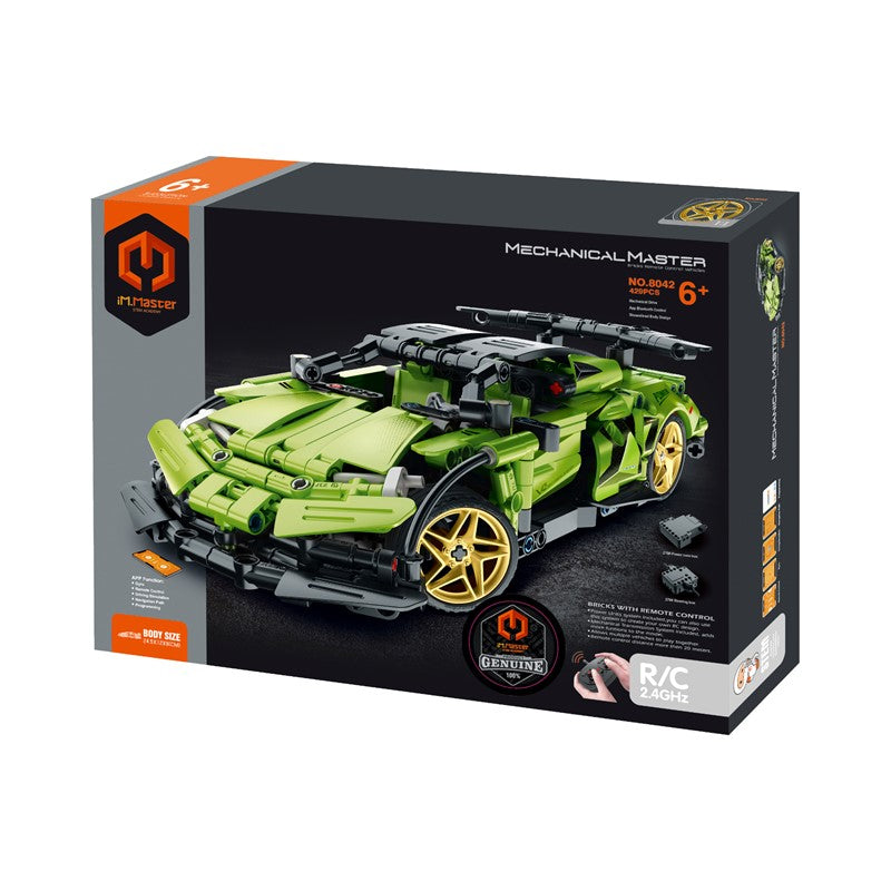 IM.MASTER Mechanical Master Block Super Car Lamborghini R/C+APP Control DIY STEM Brick RC Vehicles | Isetan KL Online Store