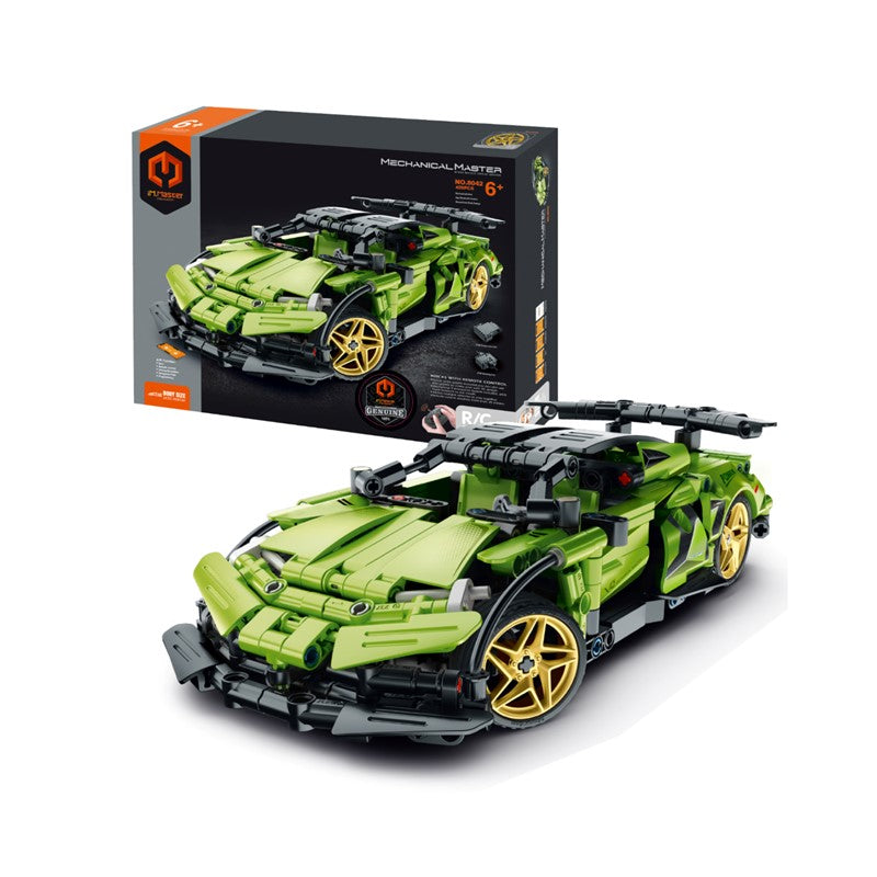 IM.MASTER Mechanical Master Block Super Car Lamborghini R/C+APP Control DIY STEM Brick RC Vehicles | Isetan KL Online Store