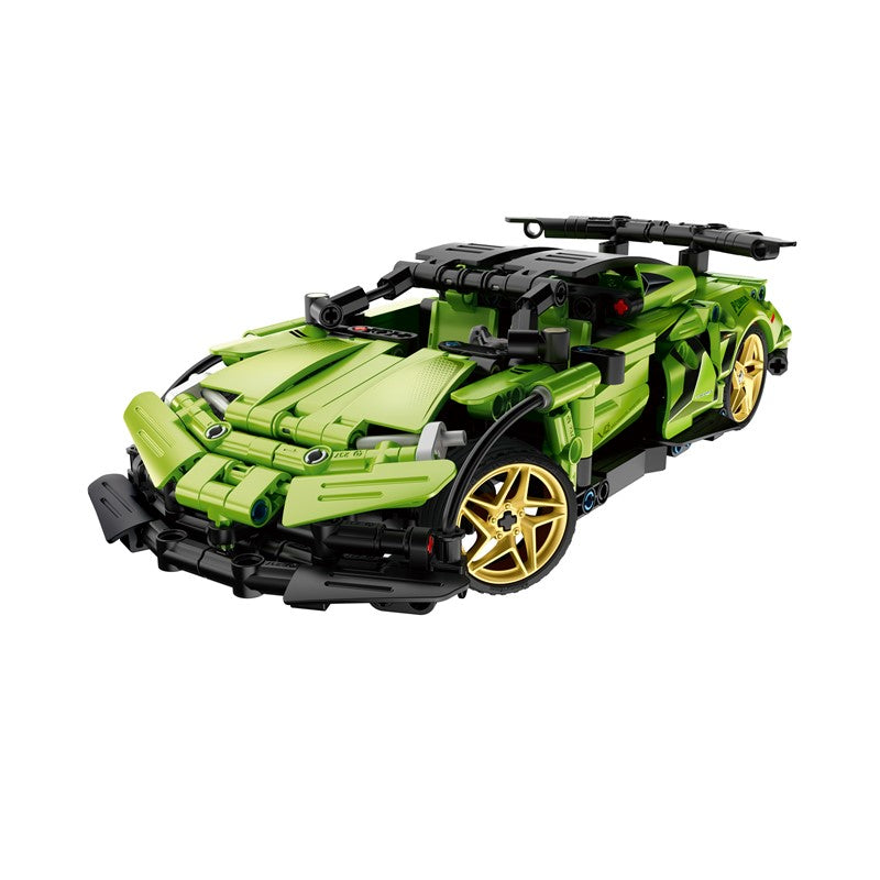 IM.MASTER Mechanical Master Block Super Car Lamborghini R/C+APP Control DIY STEM Brick RC Vehicles | Isetan KL Online Store