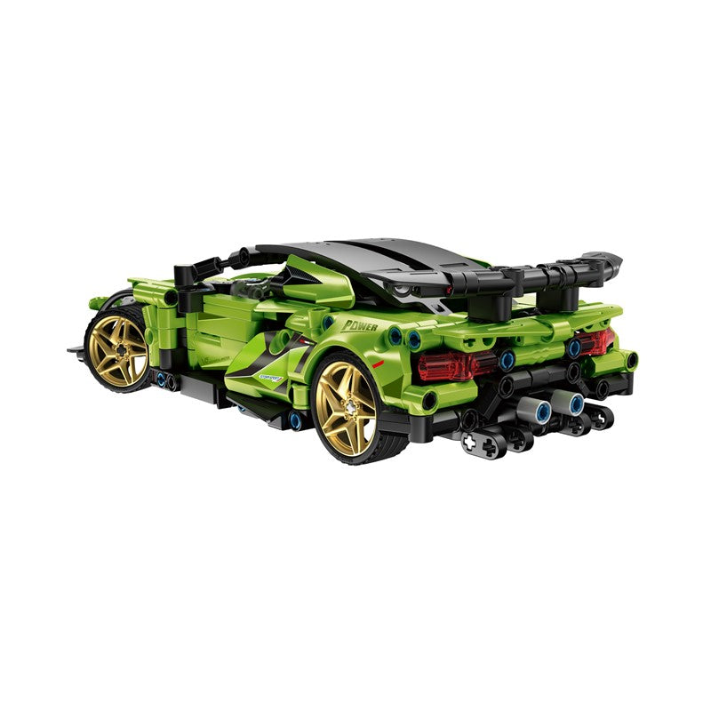 IM.MASTER Mechanical Master Block Super Car Lamborghini R/C+APP Control DIY STEM Brick RC Vehicles | Isetan KL Online Store