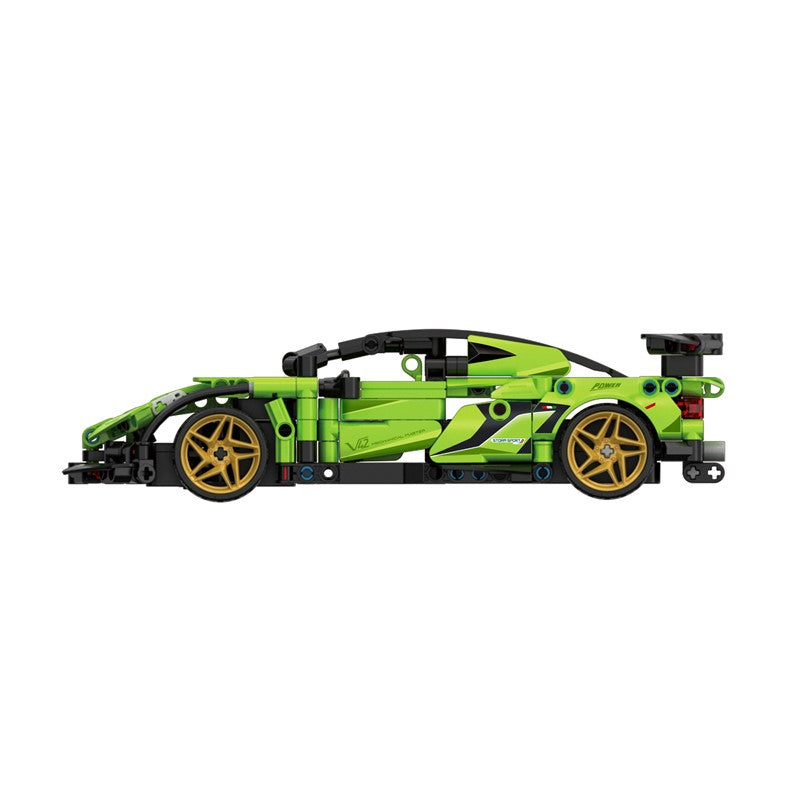 IM.MASTER Mechanical Master Block Super Car Lamborghini R/C+APP Control DIY STEM Brick RC Vehicles | Isetan KL Online Store