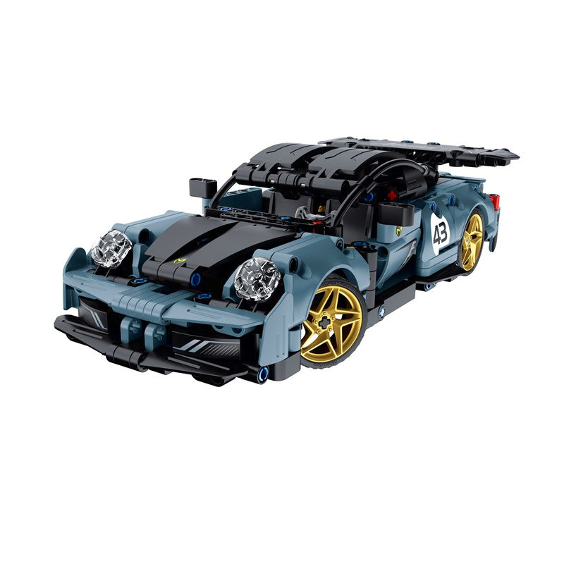 IM.MASTER Mechanical Master Block Super Car Porsche 911 GT3 R/C+APP Control DIY STEM Brick RC Vehicles | Isetan KL Online Store