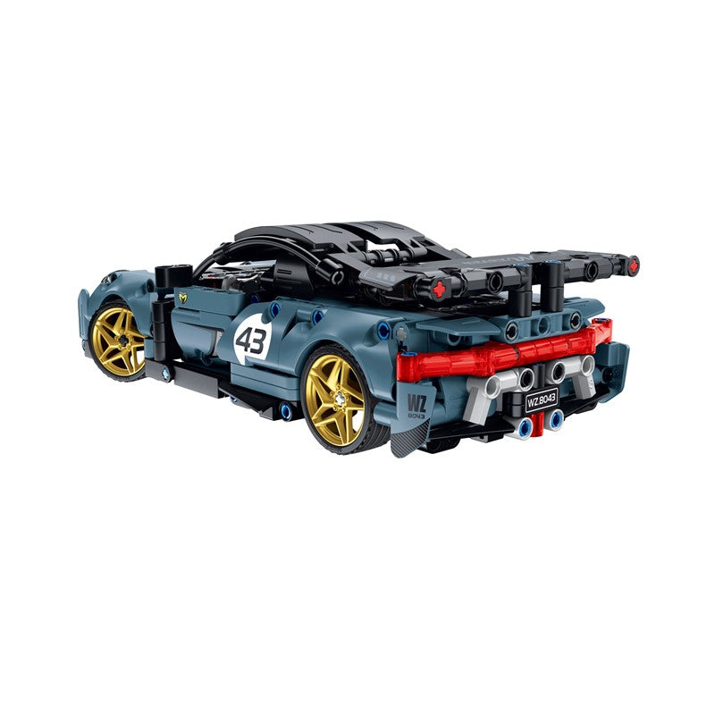 IM.MASTER Mechanical Master Block Super Car Porsche 911 GT3 R/C+APP Control DIY STEM Brick RC Vehicles | Isetan KL Online Store