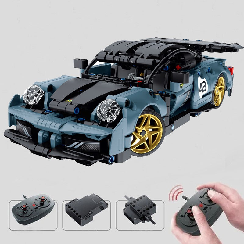 IM.MASTER Mechanical Master Block Super Car Porsche 911 GT3 R/C+APP Control DIY STEM Brick RC Vehicles | Isetan KL Online Store