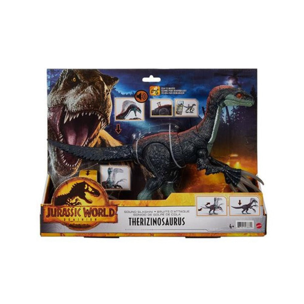 JURASSIC WORLD GWD65 Jurassic World Core Scale Sound Slashin' Slasher | Isetan KL Online Store