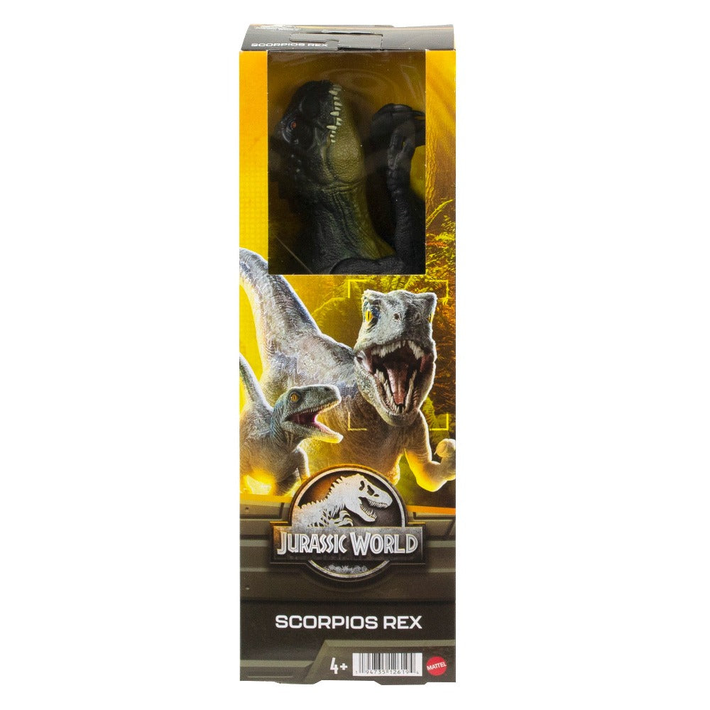 JURASSIC WORLD GWT54 Jurassic World Int/Emc 12" Basic Value (Assorted) | Isetan KL Online Store