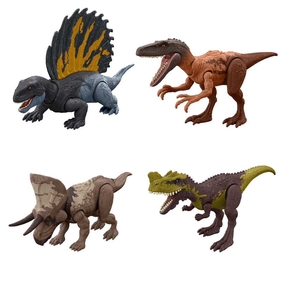 JURASSIC WORLD HLN63 Mattel Jurassic World Strike Attack (Assorted) | Isetan KL Online Store