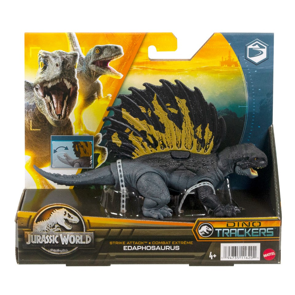 JURASSIC WORLD HLN63 Mattel Jurassic World Strike Attack (Assorted) | Isetan KL Online Store