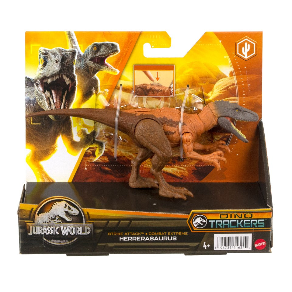 JURASSIC WORLD HLN63 Mattel Jurassic World Strike Attack (Assorted) | Isetan KL Online Store