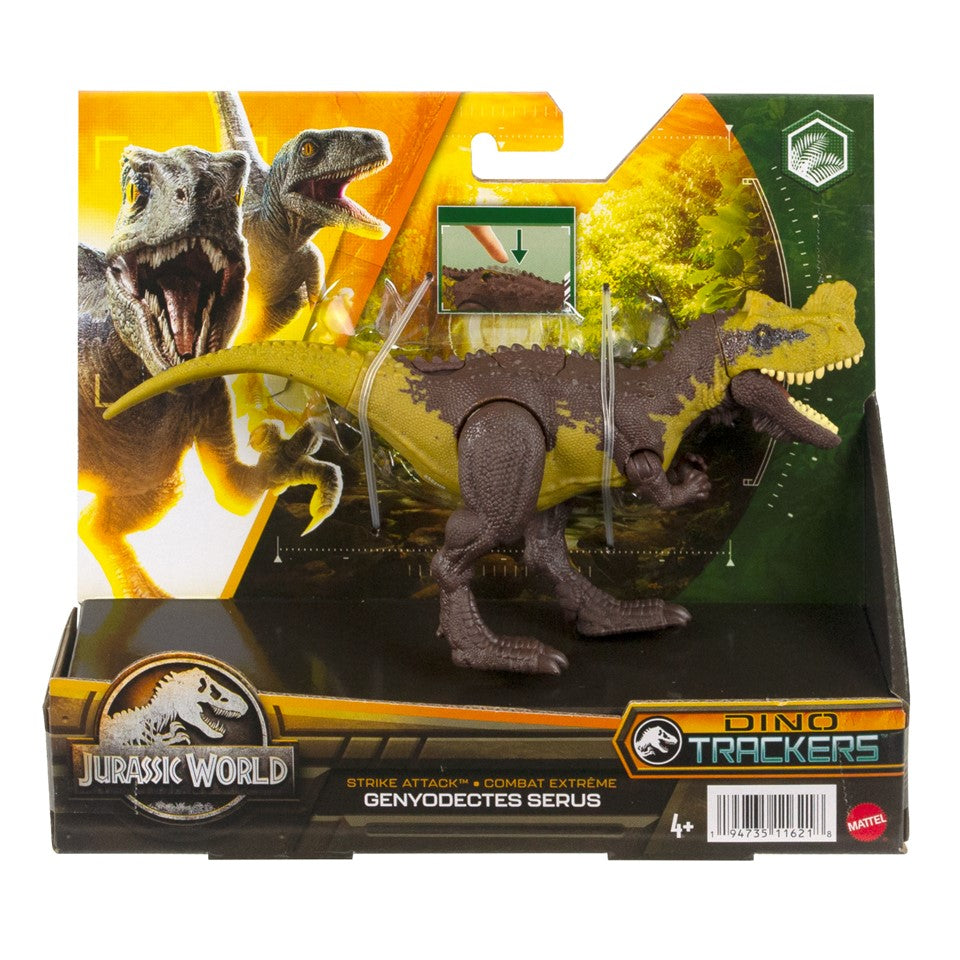 JURASSIC WORLD HLN63 Mattel Jurassic World Strike Attack (Assorted) | Isetan KL Online Store