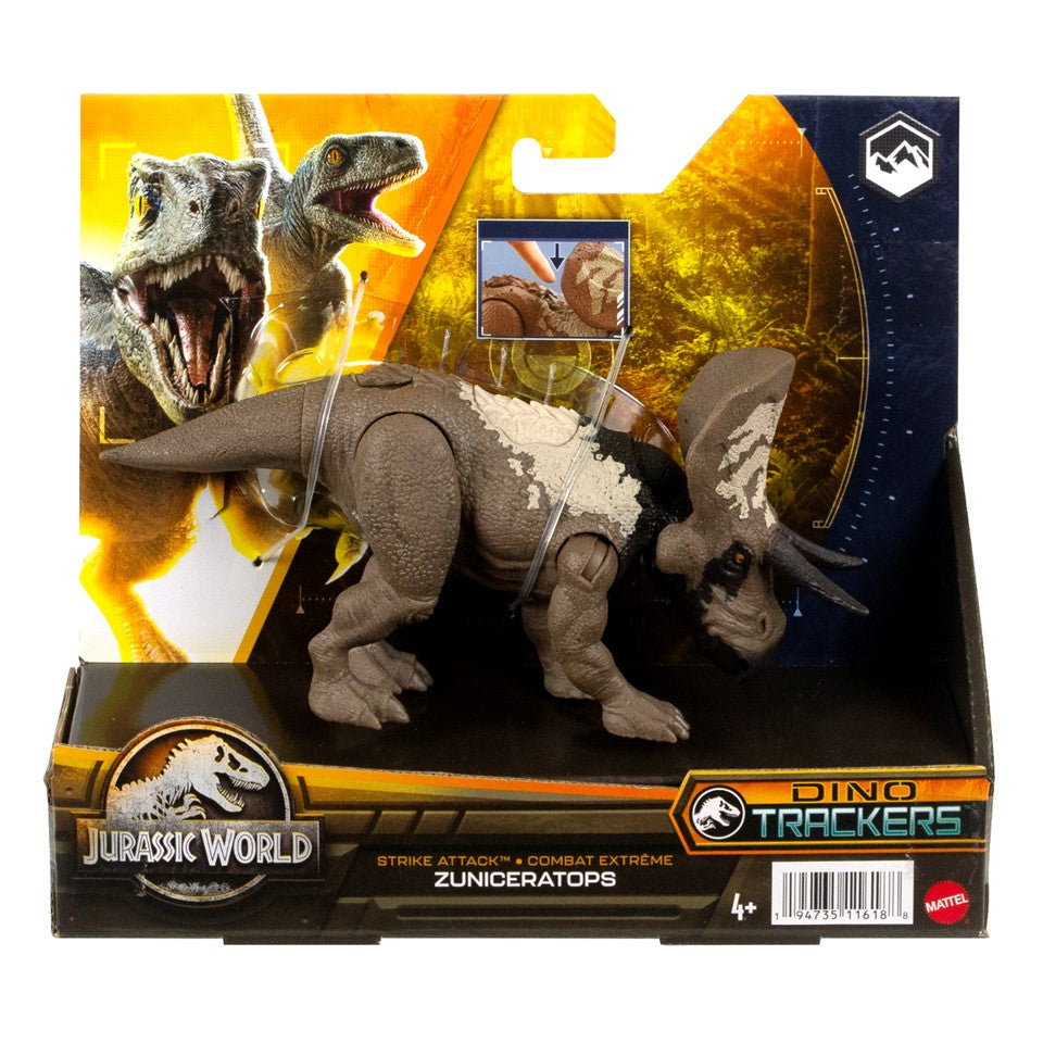 JURASSIC WORLD HLN63 Mattel Jurassic World Strike Attack (Assorted) | Isetan KL Online Store