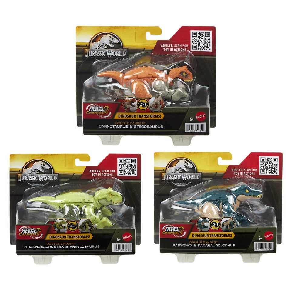 JURASSIC WORLD HLP05/6/7/8/9 Jurassic World Double Danger (Assorted) | Isetan KL Online Store