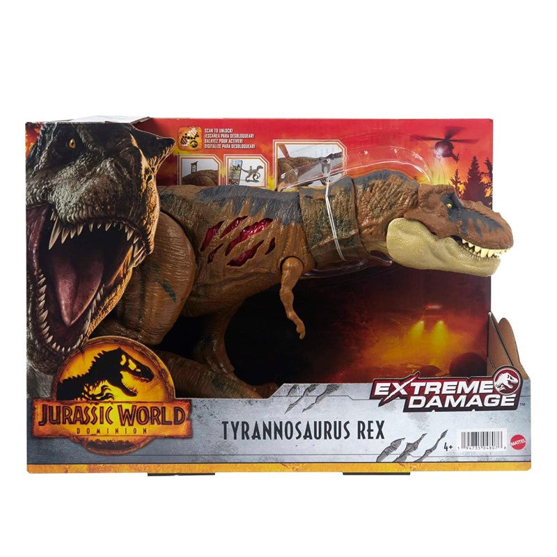 JURASSIC WORLD Jurassic World Extreme Damage T-Rex | Isetan KL Online Store