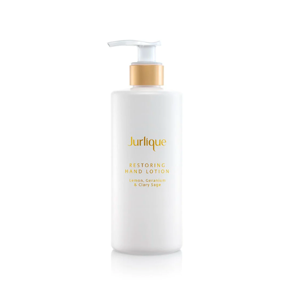 JURLIQUE Restoring Hand Lotion Lemon, Geranium & Clary Sage 300ml | Isetan KL Online Store