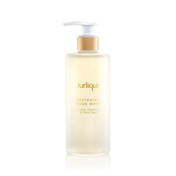 JURLIQUE Restoring Hand Wash Lemon, Geranium & Clary Sage 300ml | Isetan KL Online Store