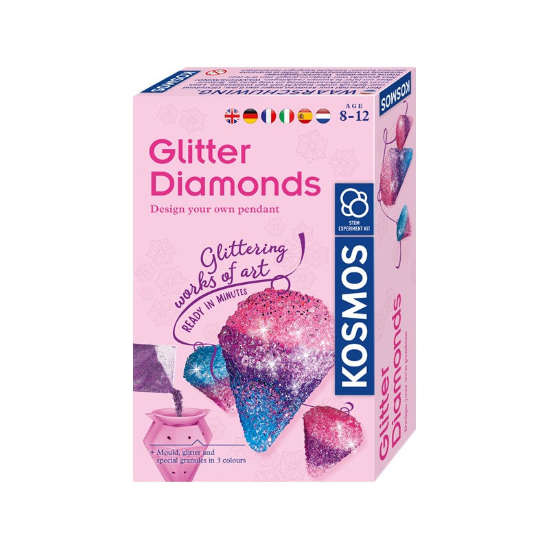 KOSMOS Make Your Own Glitter Diamonds | Isetan KL Online Store