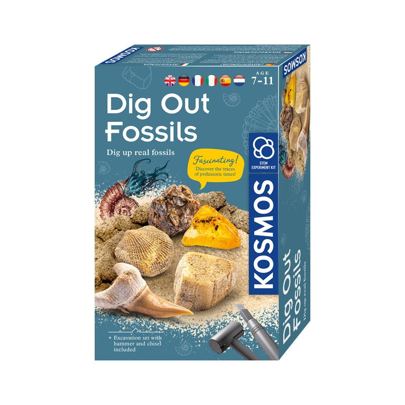 KOSMOS Stem Experiment Kit Dig Out Fossils | Isetan KL Online Store