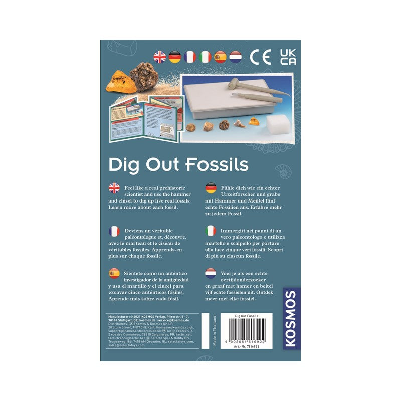 KOSMOS Stem Experiment Kit Dig Out Fossils | Isetan KL Online Store