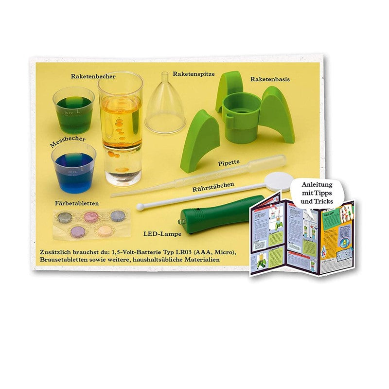 KOSMOS Stem Experiment Kits Space Bubbles Experiment Set | Isetan KL Online Store