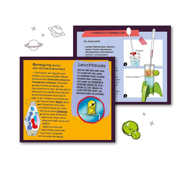 KOSMOS Stem Experiment Kits Space Bubbles Experiment Set | Isetan KL Online Store