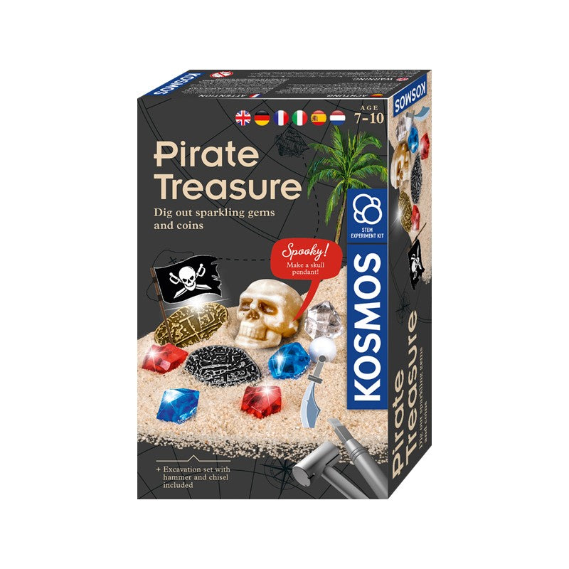 KOSMOS Stem Pirate Treasure Experiment Kit | Isetan KL Online Store