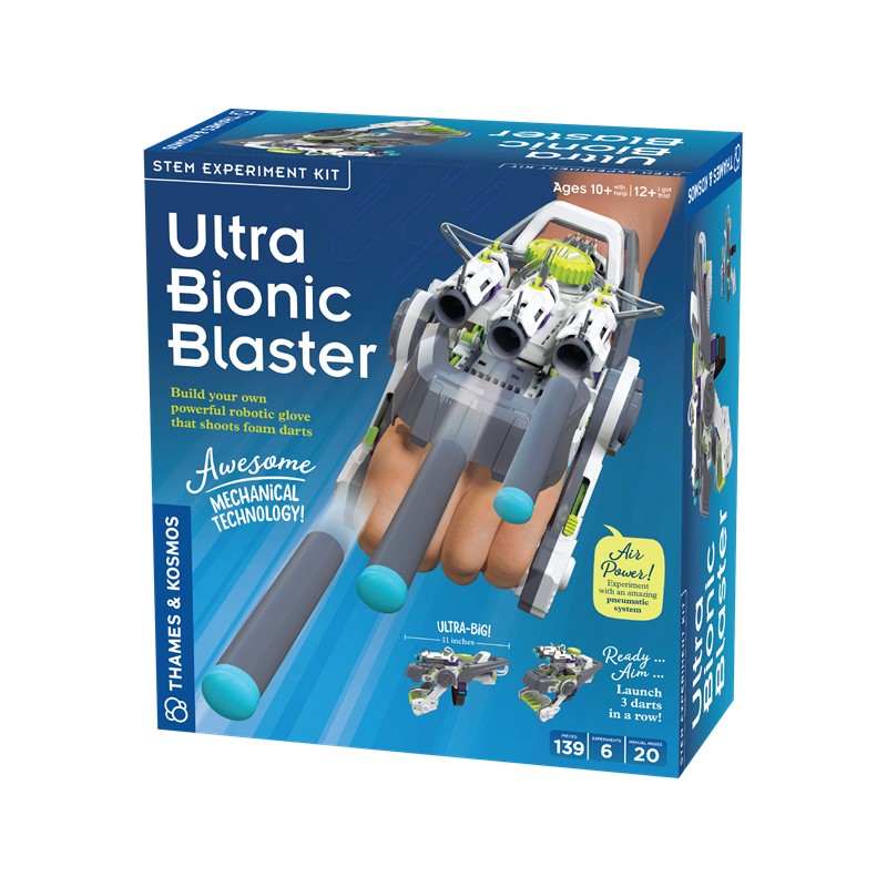 KOSMOS Stem Ultra Bionic Blaster Experiment Kit | Isetan KL Online Store