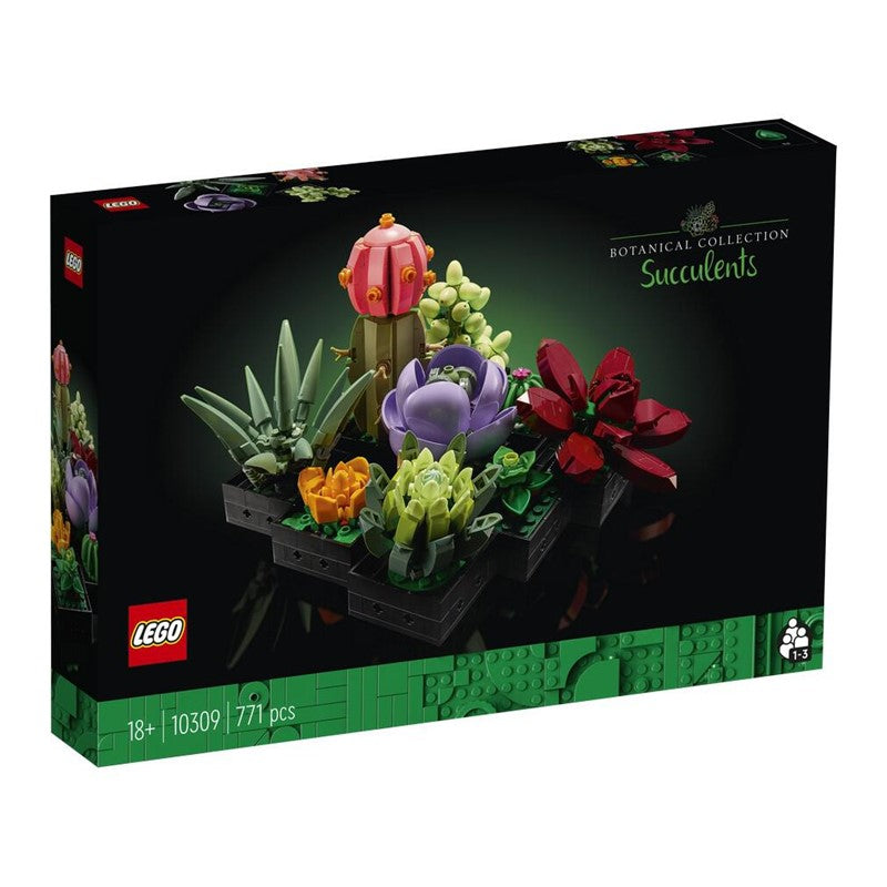 LEGO 10309 Succulents | Isetan KL Online Store