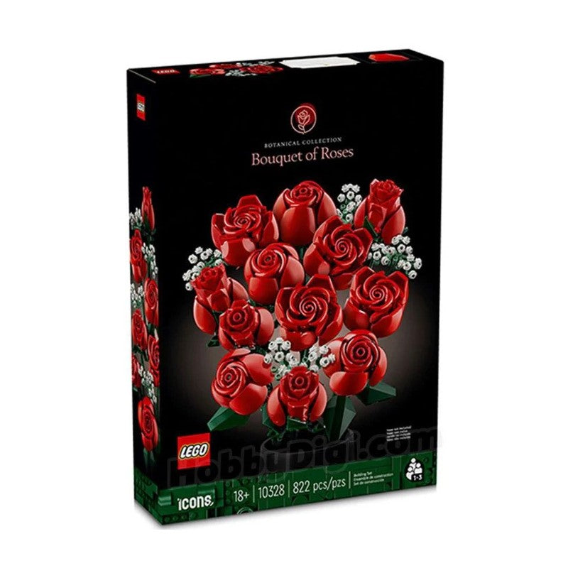 LEGO 10328 Bouquet of Roses | Isetan KL Online Store