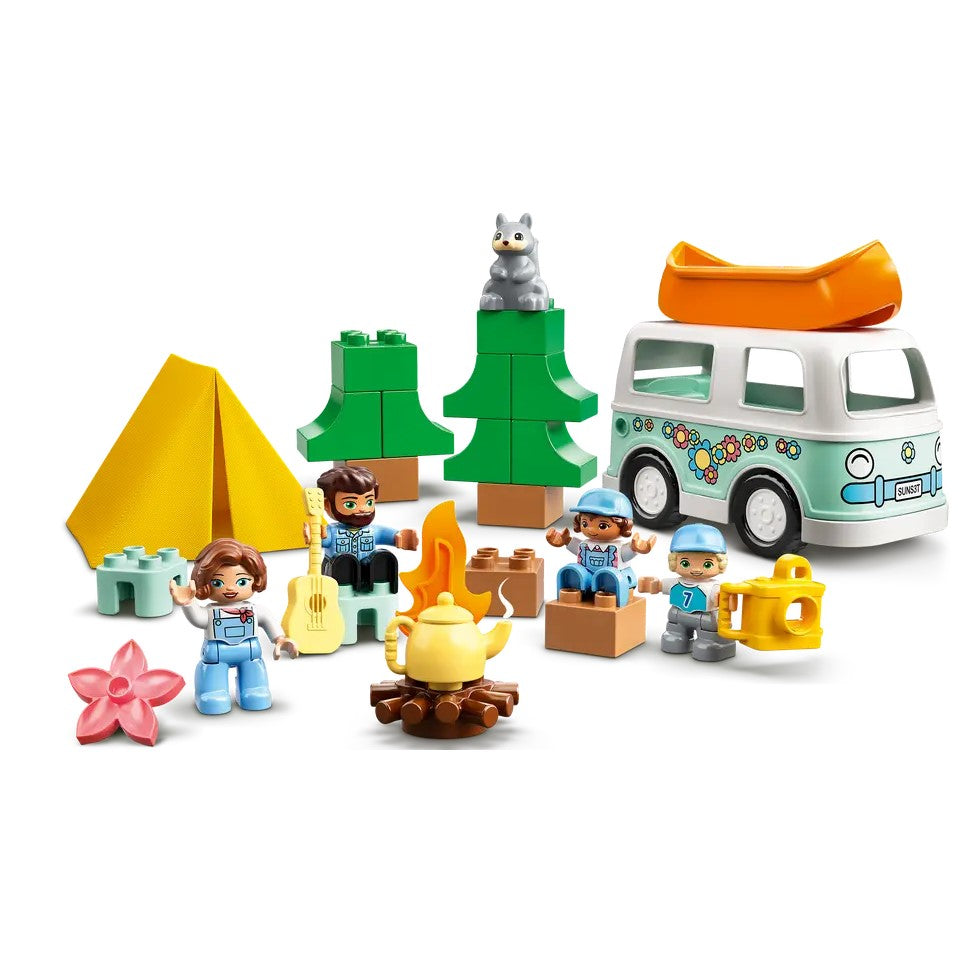 LEGO 10946 Family Camping Van Adventure | Isetan KL Online Store