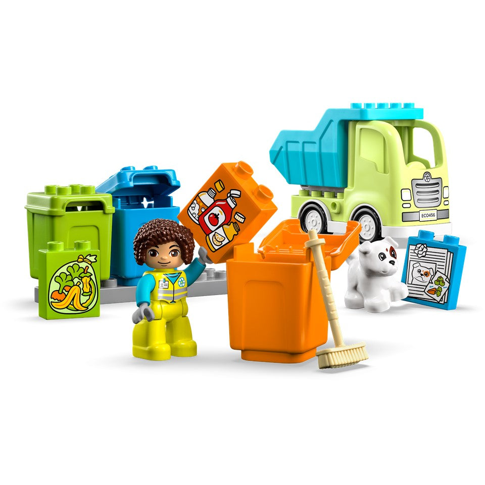 LEGO 10987 Recycling Truck | Isetan KL Online Store