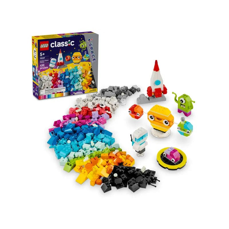 LEGO 11037 Creative Space Planets | Isetan KL Online Store