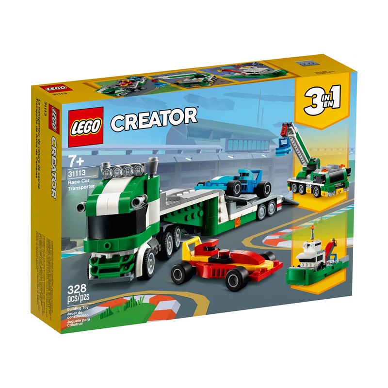 LEGO 31113 Race Car Transporter | Isetan KL Online Store