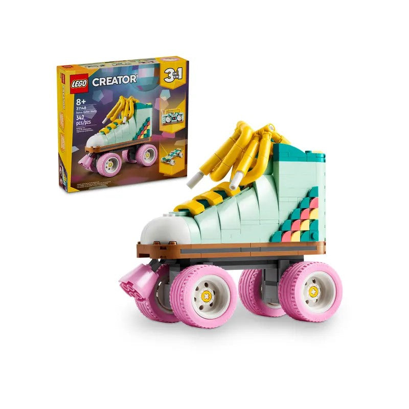 LEGO 31148 Retro Roller Skate | Isetan KL Online Store