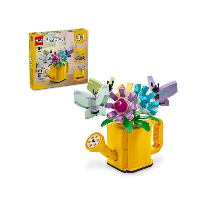 LEGO 31149 Flowers in Watering Can | Isetan KL Online Store