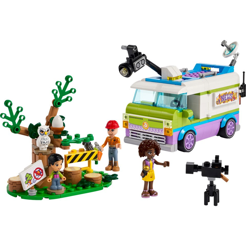 LEGO 41749 Newsroom Van | Isetan KL Online Store