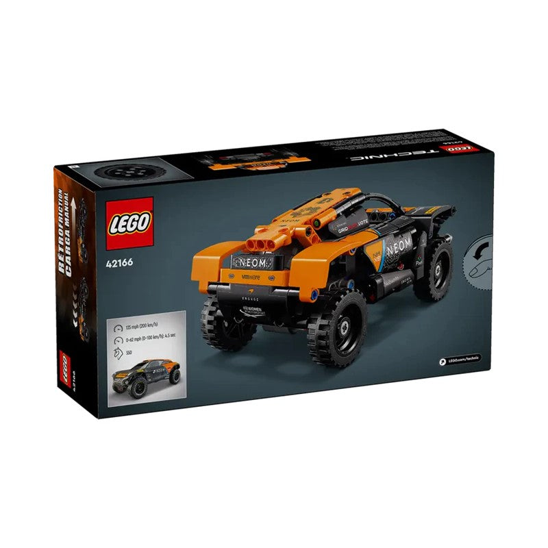 LEGO 42166 NEOM McLaren Extreme E Race Car | Isetan KL Online Store