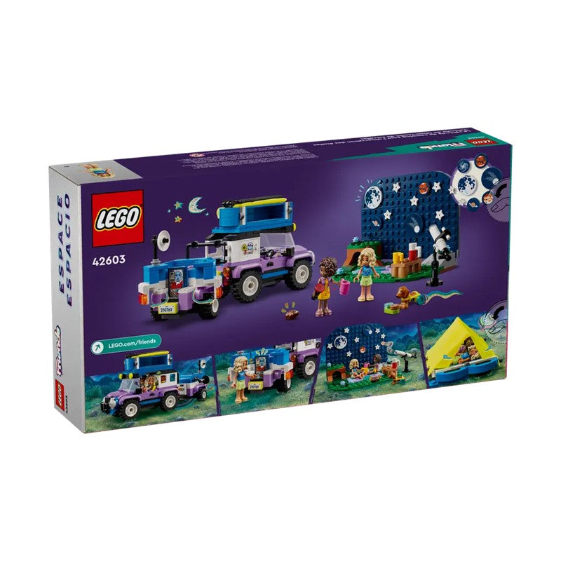 LEGO 42603 Stargazing Camping Vehicle | Isetan KL Online Store