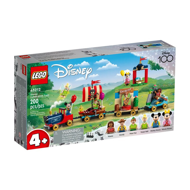 LEGO 43212 Disney Celebration Train | Isetan KL Online Store