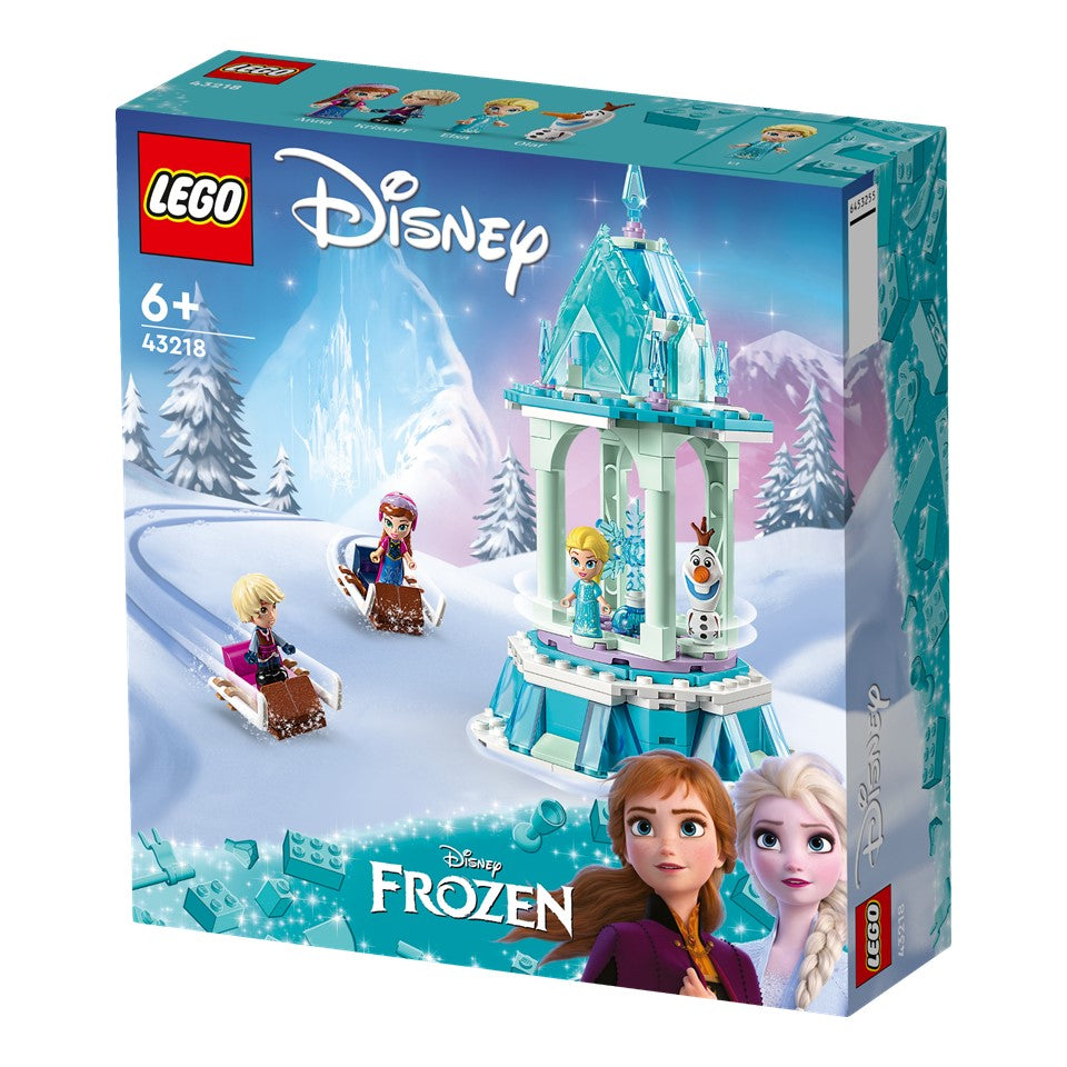 LEGO 43218 Anna and Elsa's Magical Merry-Go-Round | Isetan KL Online Store