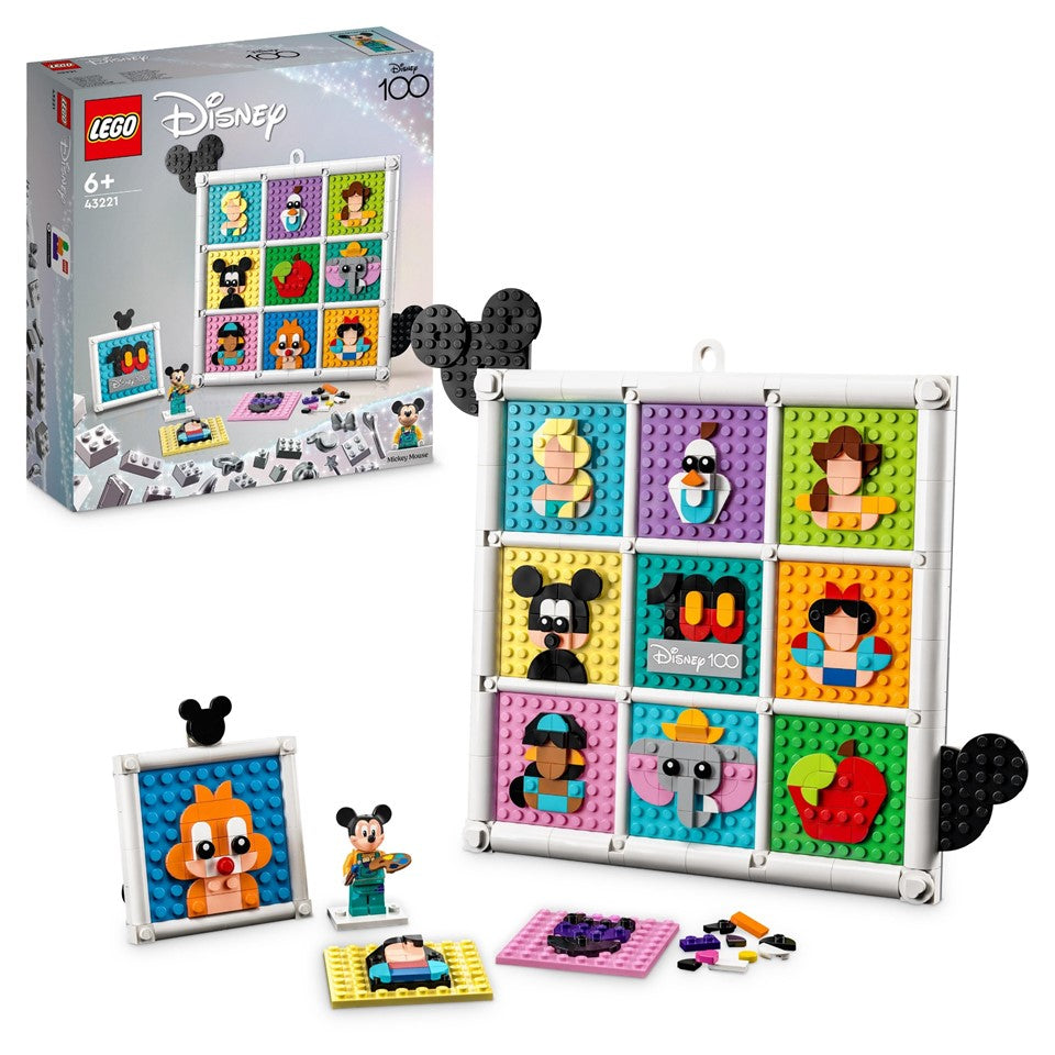 LEGO 43221 100 Years of Disney Animation Icons | Isetan KL Online Store