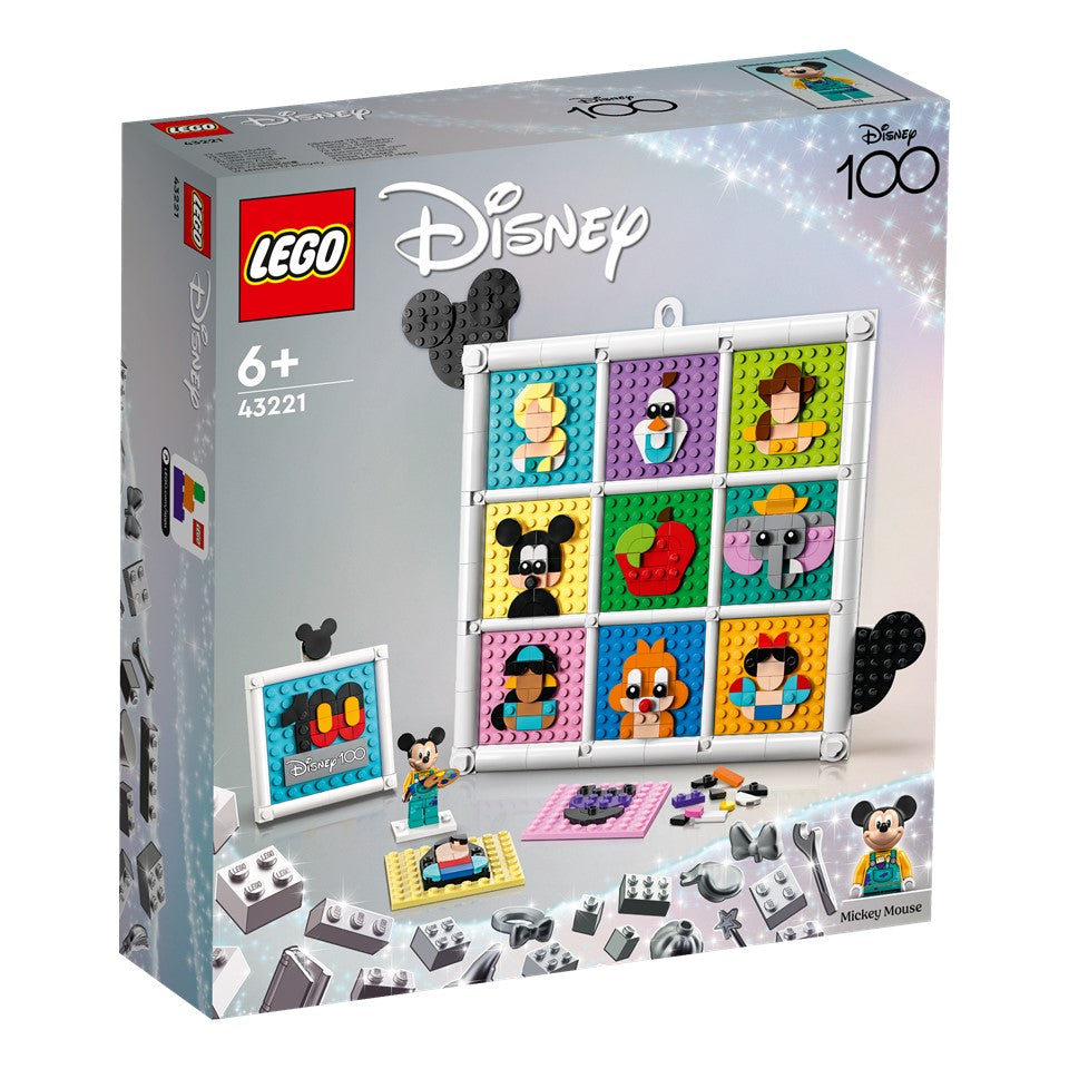 LEGO 43221 100 Years of Disney Animation Icons | Isetan KL Online Store