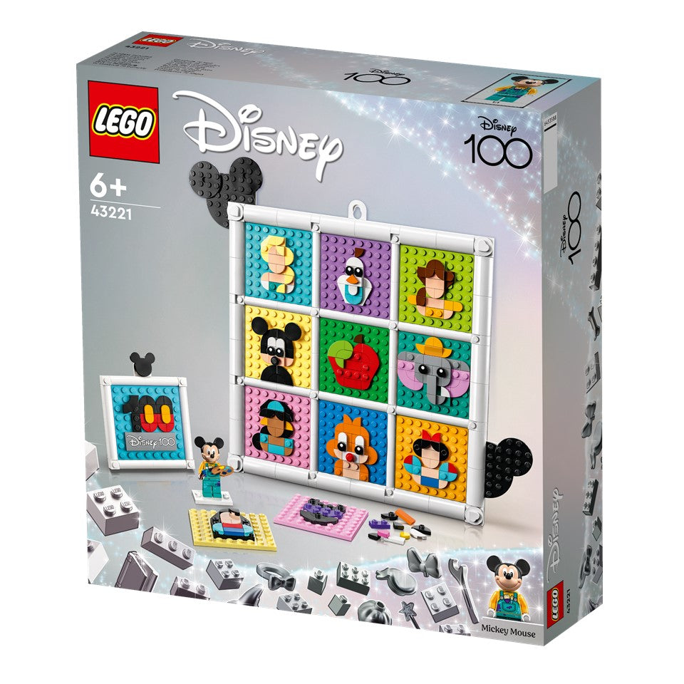 LEGO 43221 100 Years of Disney Animation Icons | Isetan KL Online Store