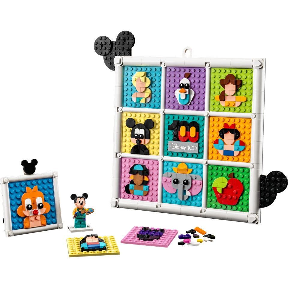 LEGO 43221 100 Years of Disney Animation Icons | Isetan KL Online Store