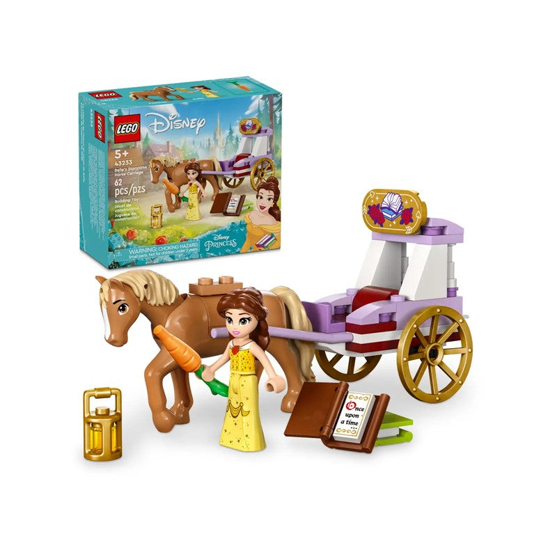 LEGO 43233 Belle's Storytime Horse Carriage | Isetan KL Online Store