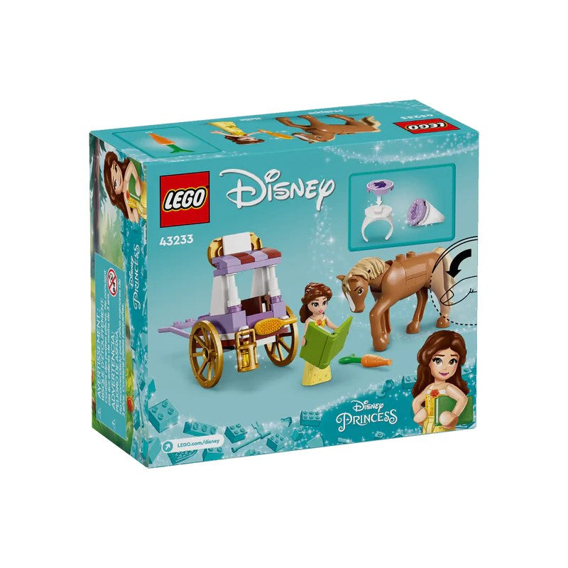 LEGO 43233 Belle's Storytime Horse Carriage | Isetan KL Online Store